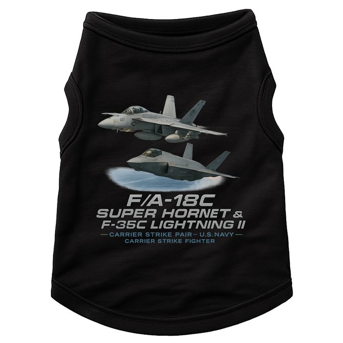 Carrier Strike Pair – F/A-18F & F-35C Doggie Tank