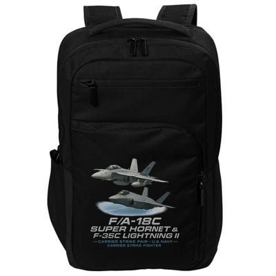 Carrier Strike Pair – F/A-18F & F-35C Impact Tech Backpack