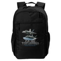 Carrier Strike Pair – F/A-18F & F-35C Backpack