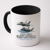 Carrier Strike Pair – F/A-18F & F-35C Mug