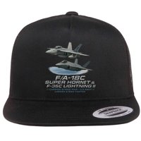 Carrier Strike Pair – F/A-18F & F-35C Flatbill Hat