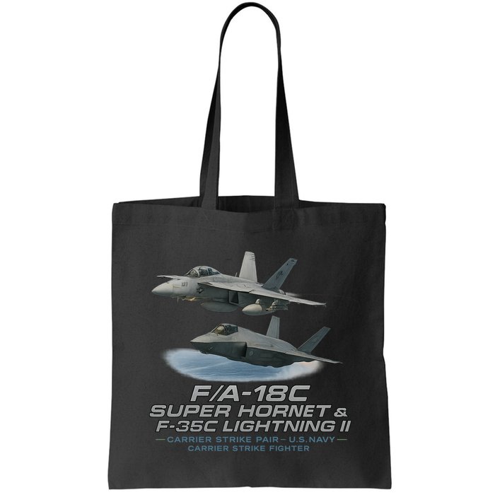 Carrier Strike Pair – F/A-18F & F-35C Bag