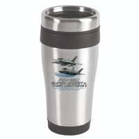 Carrier Strike Pair – F/A-18F & F-35C 16oz Travel Tumbler
