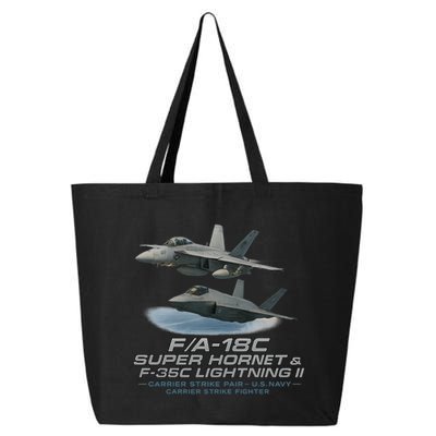 Carrier Strike Pair – F/A-18F & F-35C 25L Jumbo Tote