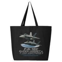 Carrier Strike Pair – F/A-18F & F-35C 25L Jumbo Tote