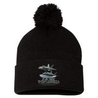 Carrier Strike Pair – F/A-18F & F-35C Pom Pom 12in Knit Beanie