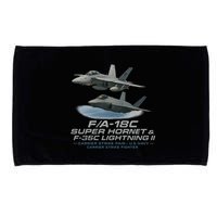 Carrier Strike Pair – F/A-18F & F-35C Microfiber Hand Towel