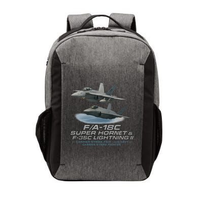 Carrier Strike Pair – F/A-18F & F-35C Vector Backpack