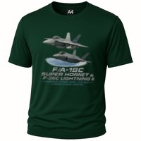 Carrier Strike Pair – F/A-18F & F-35C Performance Shirt
