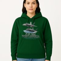 Carrier Strike Pair – F/A-18F & F-35C Hoodie