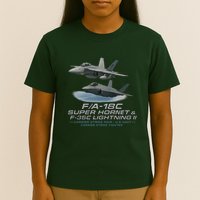 Carrier Strike Pair – F/A-18F & F-35C T-Shirt