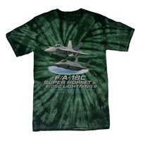 Carrier Strike Pair – F/A-18F & F-35C Tie-Dye T-Shirt