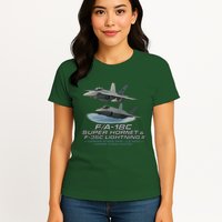 Carrier Strike Pair – F/A-18F & F-35C Womens T-Shirt