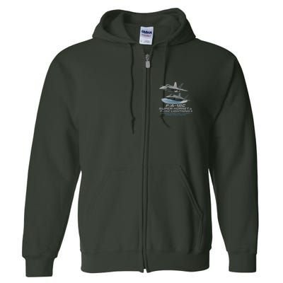 Carrier Strike Pair – F/A-18F & F-35C Full Zip Hoodie