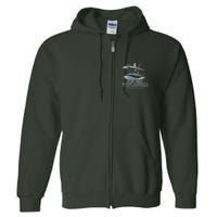 Carrier Strike Pair – F/A-18F & F-35C Full Zip Hoodie