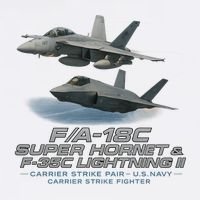 Carrier Strike Pair – F/A-18F & F-35C Garment-Dyed Sweatshirt