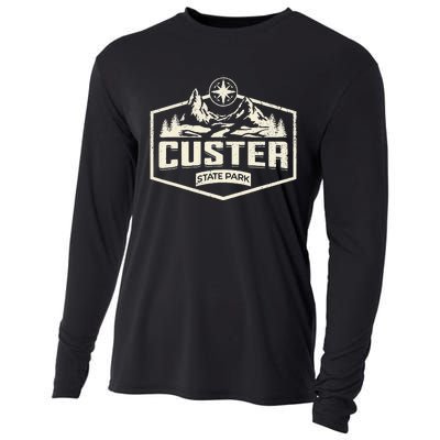 Custer State Park Cooling Performance Long Sleeve Crew