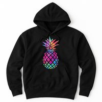 Colorful Simple Pineapple Hoodie