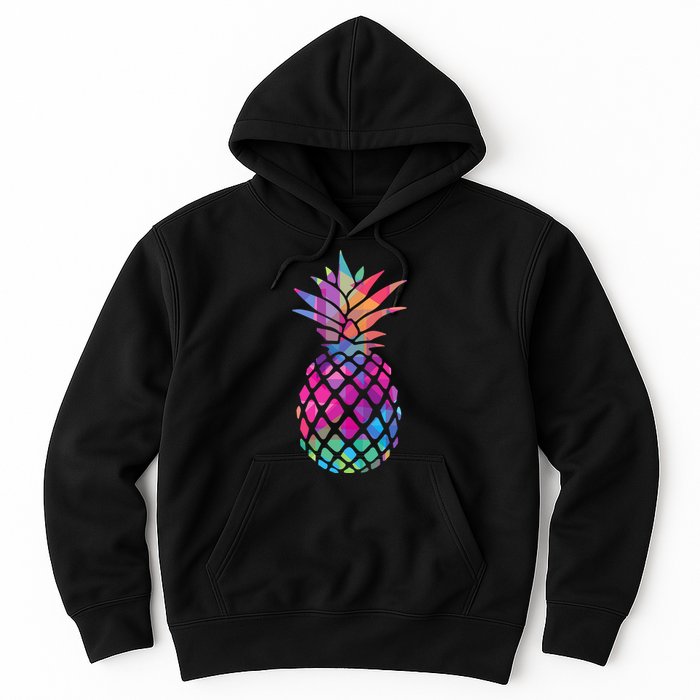 Colorful Simple Pineapple Hoodie