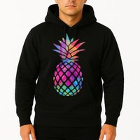Colorful Simple Pineapple Hoodie