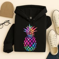 Colorful Simple Pineapple Hoodie