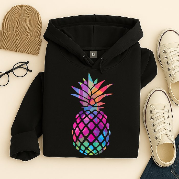Colorful Simple Pineapple Hoodie