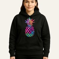 Colorful Simple Pineapple Hoodie