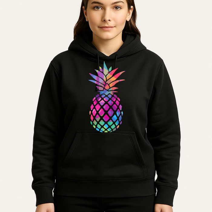 Colorful Simple Pineapple Hoodie