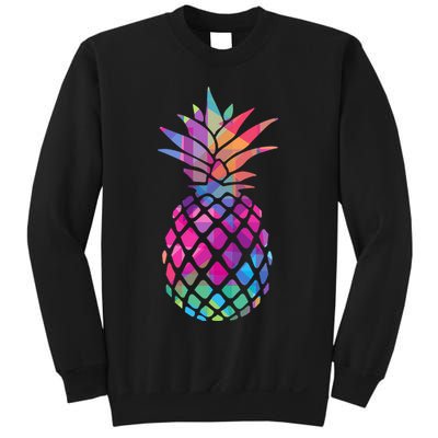 Colorful Simple Pineapple Sweatshirt