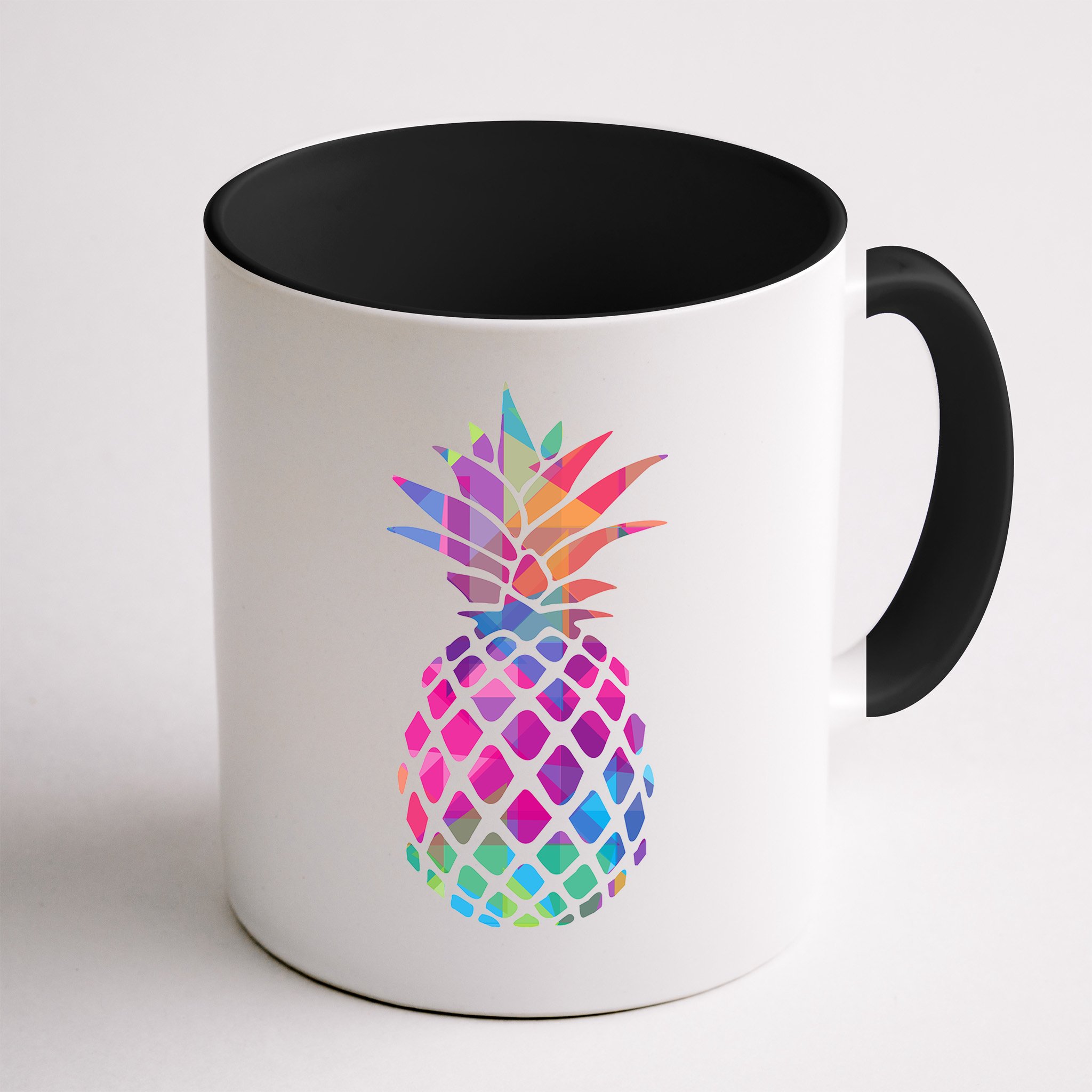 Colorful Simple Pineapple Mug