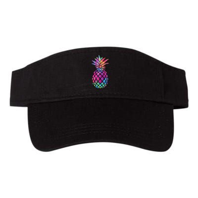 Colorful Simple Pineapple Visor