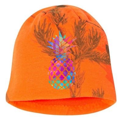 Colorful Simple Pineapple Kati - Camo Knit Beanie