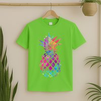 Colorful Simple Pineapple T-Shirt