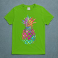 Colorful Simple Pineapple T-Shirt