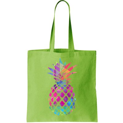Colorful Simple Pineapple Bag