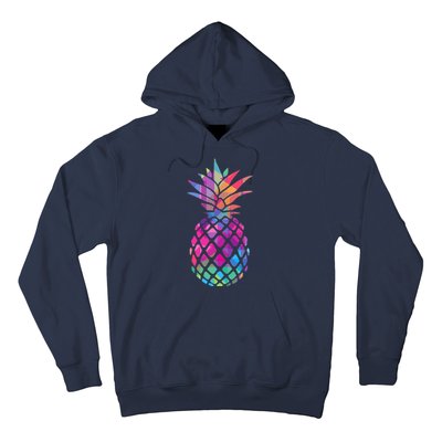 Colorful Simple Pineapple Hoodie