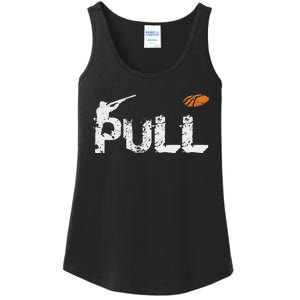 Clay Skeet Pigeon Shooting Pull Clay Bird Hunter Sports Ladies Essential Tank