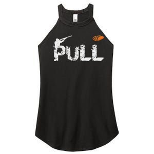 Clay Skeet Pigeon Shooting Pull Clay Bird Hunter Sports Women's Perfect Tri Rocker Tank