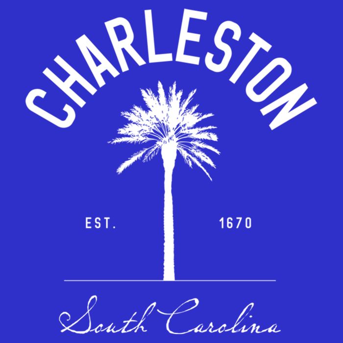 Charleston Sc Park Palm Tree Fort Sumter Gift South Carolina Funny Gift 16 in Basic Backpack