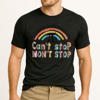 Can't Stop Pi Won't Stop Leopard Pi Day Math Lover Performance Shirt
