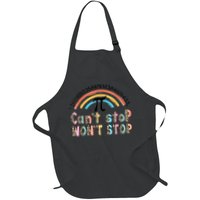 Can't Stop Pi Won't Stop Leopard Pi Day Math Lover Apron