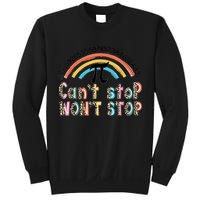 Can't Stop Pi Won't Stop Leopard Pi Day Math Lover Sweatshirt