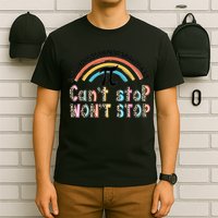 Can't Stop Pi Won't Stop Leopard Pi Day Math Lover T-Shirt
