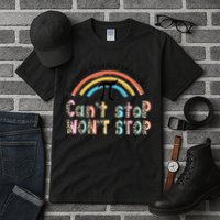 Can't Stop Pi Won't Stop Leopard Pi Day Math Lover Tall T-Shirt