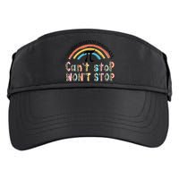 Can't Stop Pi Won't Stop Leopard Pi Day Math Lover Adult Drive Performance Visor