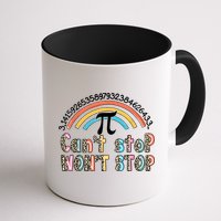 Can't Stop Pi Won't Stop Leopard Pi Day Math Lover Mug