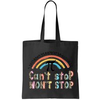 Can't Stop Pi Won't Stop Leopard Pi Day Math Lover Bag
