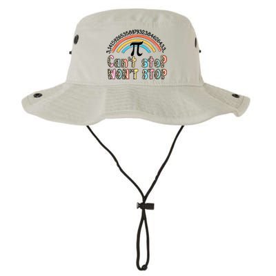 Can't Stop Pi Won't Stop Leopard Pi Day Math Lover Bucket Hat