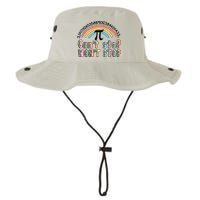 Can't Stop Pi Won't Stop Leopard Pi Day Math Lover Bucket Hat