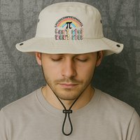 Can't Stop Pi Won't Stop Leopard Pi Day Math Lover Bucket Hat